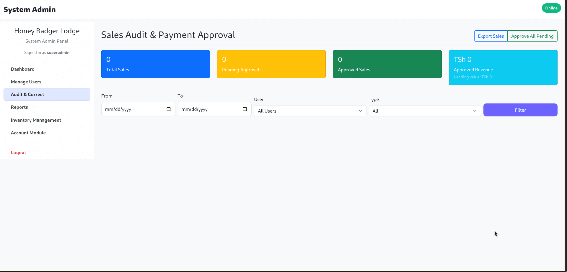 ADVANCED HOTEL MANAGEMENT SYSTEM